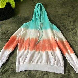 Colorful Tie-Dye Hoodie